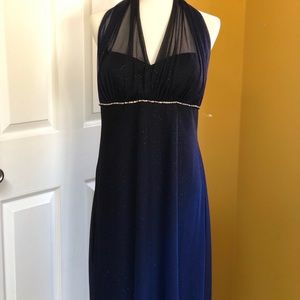 NWOT- Formal Halter Dress